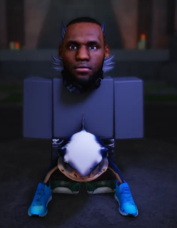 Werewolf race visual