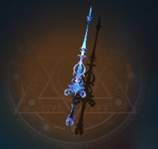 Ice Star Wand in Wizard Alchemy